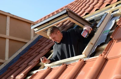 Pose de fenêtres de toit Velux à Camors